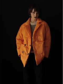 AMAIL/Pumpkin warm coat/ブルゾン